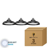 ufo led high bay e 3 stuks 5000k