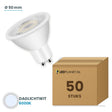 LED spot GU10 5W daglichtwit 6000K, doos met 50 stuks