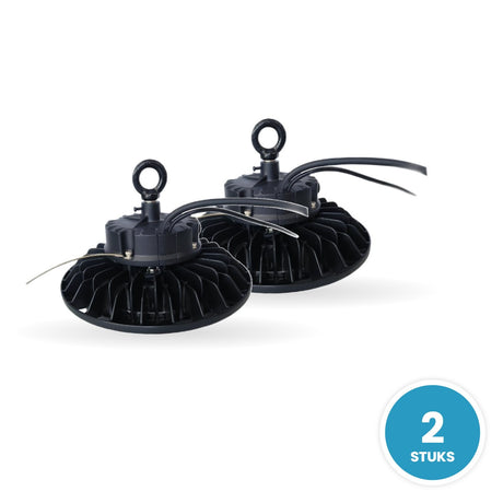 UFO Lamp, LED High Bay 240W, 36.000 lm, DALI Dimbaar, IP65, 2 stuks