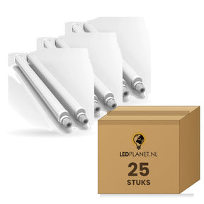 TL armatuur Tri Proof, IP65, IK08, doos 25 stuks