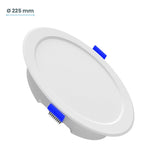 LED downlight rond zonder losse driver Ø 225 mm