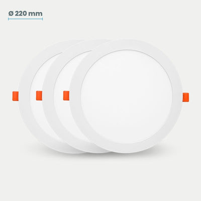 LED downlight rond Ø 220 mm
