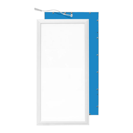 LED paneel edge-lit 30x60 voor- en achterkant
