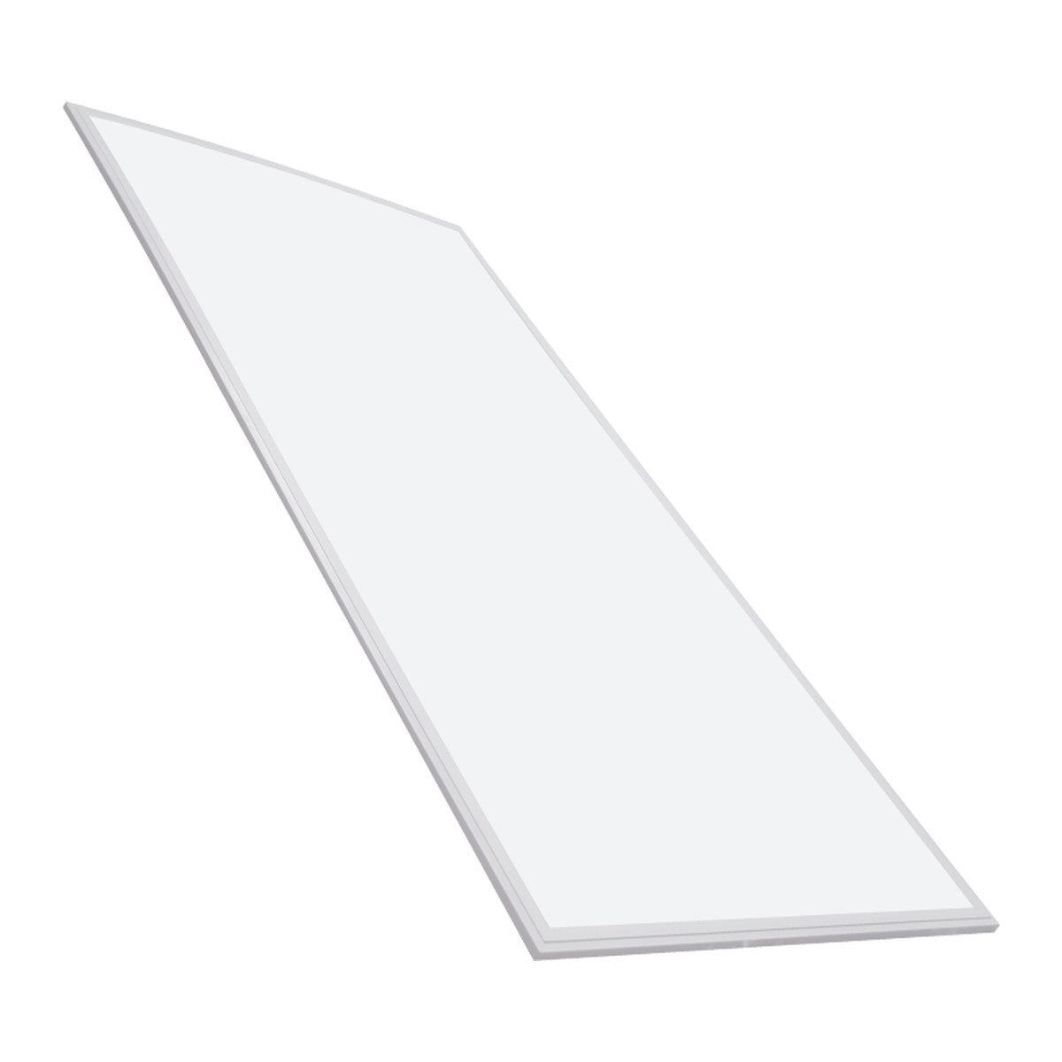 LED paneel edge-lit 60x120 zijaanzicht
