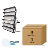 Projecteur LED pour stade 1500W blanc froid 5000K, 1 pièce avec carton