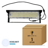 Proyector LED para estadios 250W blanco frío 5000K, 1 unidad con caja