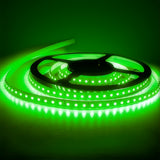 LED-Streifen eingeschaltet, grün