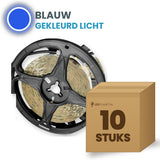 Carton de 10 rouleaux de ruban LED, bleu
