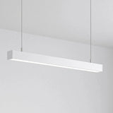 Hangende LED lichtbalk 60 cm wit
