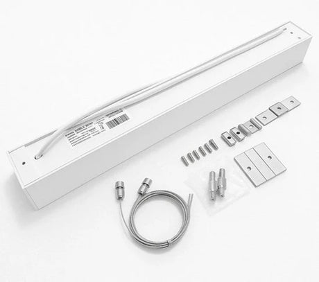 LED lichtbalk met ophangset en koppelstukken