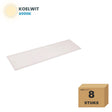 Caja con 8 unidades, color de luz blanco neutro 4000K