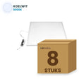 Box of 8 pieces, light colour cool white 5000K