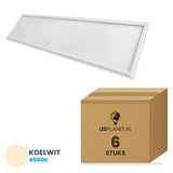 Caja con 6 unidades, color de luz blanco neutro 4000K