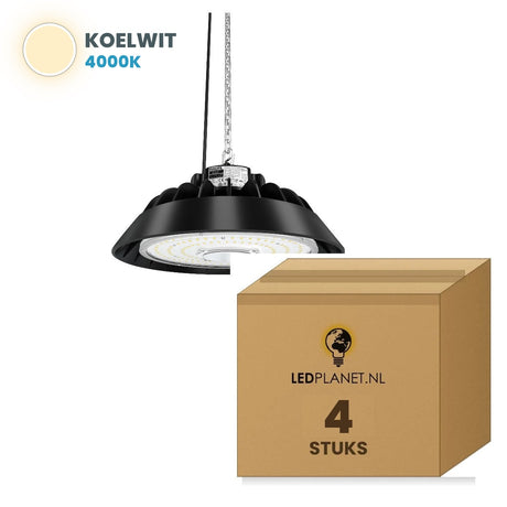 Karton mit 4 Stück, Lichtfarbe neutralweiß 4000K