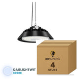 Doos met 4 stuks, lichtkleur daglichtwit 6000K