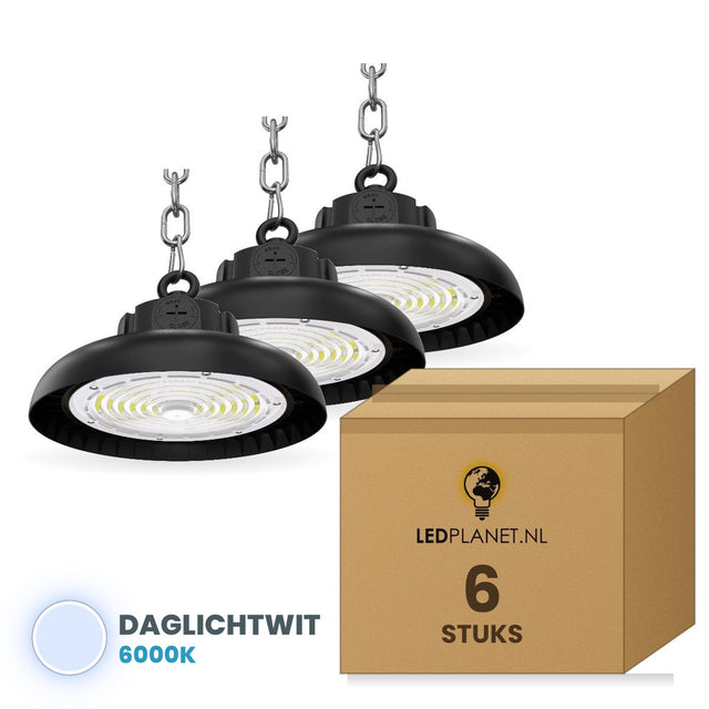 Karton mit 6 Stück, Lichtfarbe tageslichtweiß 6000K