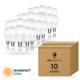 Carton de 10 pièces, couleur de lumière blanc chaud 2700K