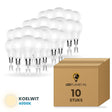 Carton de 10 pièces, couleur de lumière blanc neutre 4000K