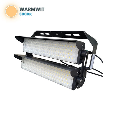Naświetlacz stadionowy LED 500W, barwa światła ciepła biel 3000K
