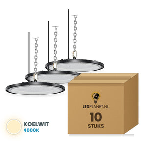 Doos met 10 stuks, lichtkleur koelwit 4000K