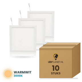 Karton mit 10 Stück, Lichtfarbe warmweiß 3000K
