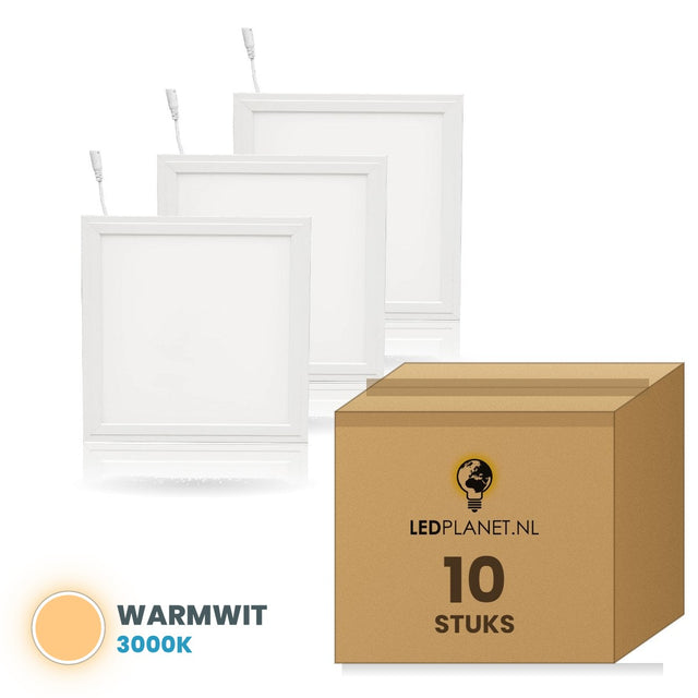 Karton mit 10 Stück, Lichtfarbe warmweiß 3000K