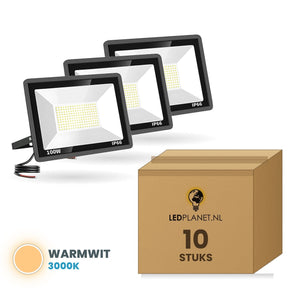 Karton mit 10 Stück, Lichtfarbe warmweiß 3000K