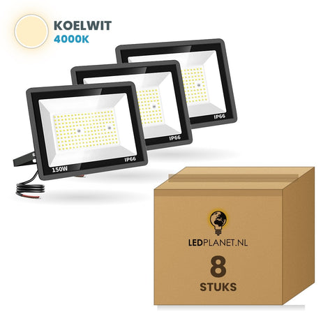 Karton mit 8 Stück, Lichtfarbe neutralweiß 4000K