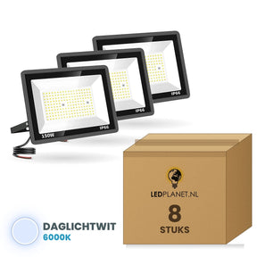 Karton mit 8 Stück, Lichtfarbe tageslichtweiß 6000K