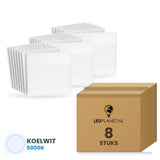 Doos met 8 stuks, lichtkleur koelwit 5000K