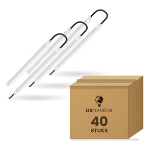 TL armatuur Tri Proof, IP65, IK08, koppelbaar, doos 40 stuks