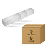 LED Paneel 300x1200, Sensor, Dimbaar, CRI80, 8 stuks, 230V