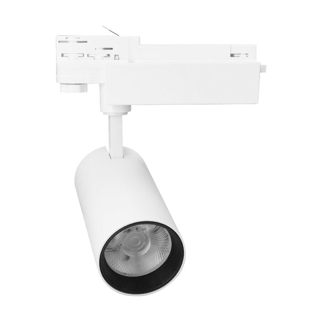 LED railspot 24 graden wit met railadapter