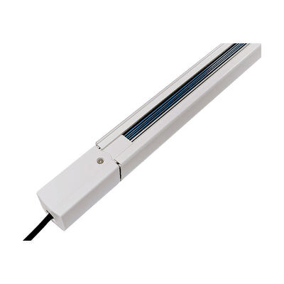 3-fase LED rail 1,5 meter wit