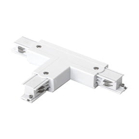 T-verbinder wit voor 3-fase rail