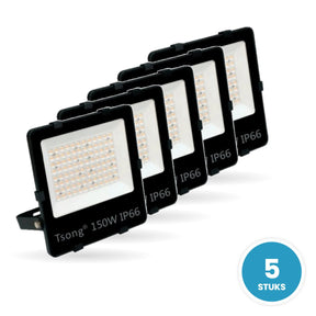 LED Schijnwerper 150W, 90°, IP66, 5 stuks