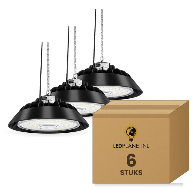 UFO LED Highbay, dimbaar, doos 6 stuks