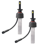 H1 koplamp set - daglichtwit 5700K - 60 Watt & 5200 Lm | 12V & 24V DC - passieve koeling