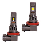 H11  koplamp set daglichtwit 6000K - 35 Watt & 2000 Lm/stuk | 12VDC - actieve koeling