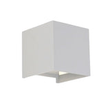 Lumo Cube Wit - Wandarmatuur zonder lichtbron - Excl 1xG9 - IP65