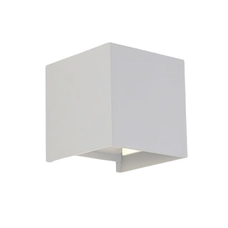 Lumo Cube Weiß - Wandleuchte ohne Lichtquelle - Exkl. 1xG9 - IP65