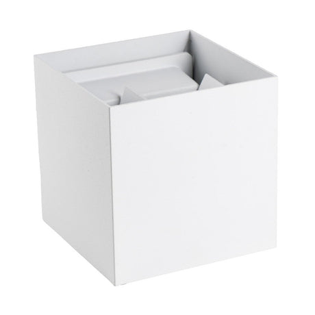 Lumo Cube Weiß - Wandleuchte ohne Lichtquelle - Exkl. 1xG9 - IP65