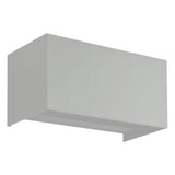 Lumo Recta Weiß - Wandleuchte ohne Lichtquelle - Exkl. 2xG9 - IP65