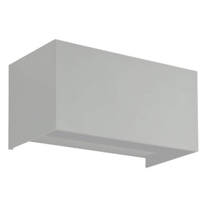 Lumo Recta Weiß - Wandleuchte ohne Lichtquelle - Exkl. 2xG9 - IP65