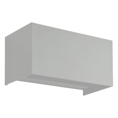 Lumo Recta Wit - Wandarmatuur zonder lichtbron - Excl 2xG9 - IP65