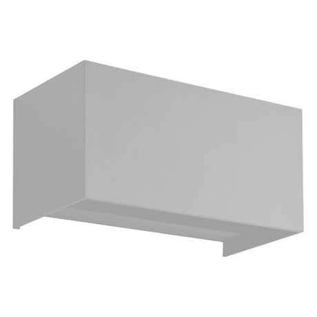 Lumo Recta Weiß - Wandleuchte ohne Lichtquelle - Exkl. 2xG9 - IP65