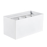 Lumo Recta Weiß - Wandleuchte ohne Lichtquelle - Exkl. 2xG9 - IP65