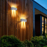 Lumo Recta Weiß - Wandleuchte ohne Lichtquelle - Exkl. 2xG9 - IP65