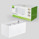 Lumo Recta Weiß - Wandleuchte ohne Lichtquelle - Exkl. 2xG9 - IP65