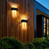 Lumo Recta Schwarz - Wandleuchte ohne Lichtquelle - Excl 2xG9 - IP65